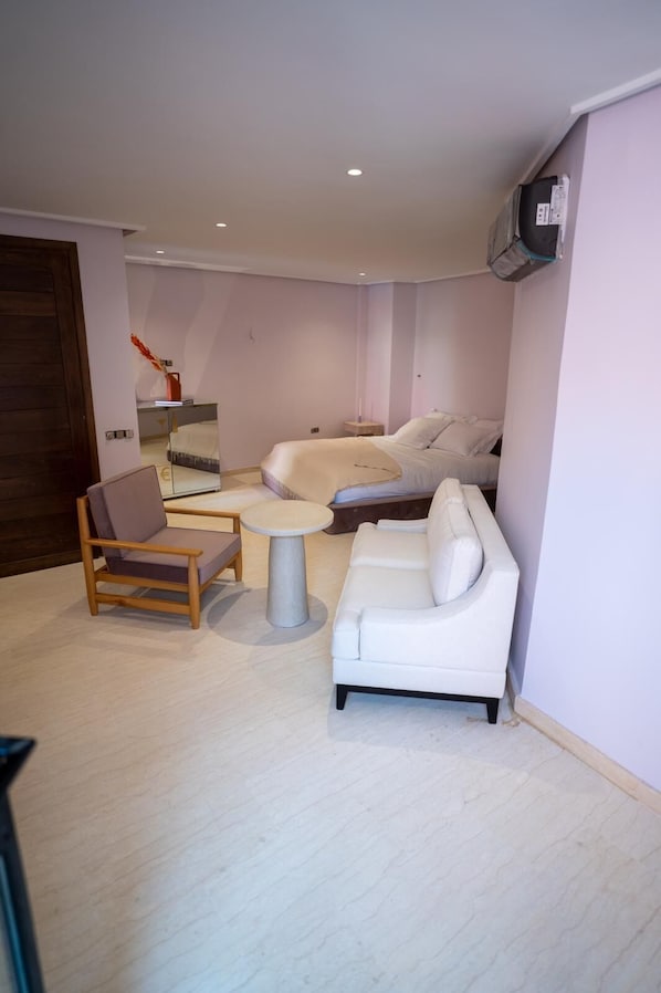 Suite Deluxe | Una cassaforte in camera, tende oscuranti, Wi-Fi gratuito