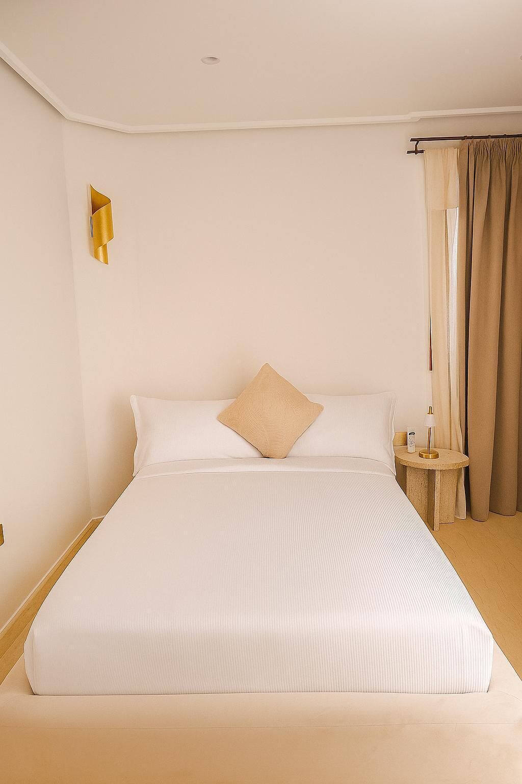 Superior Double Room | In-room safe, blackout drapes, free WiFi