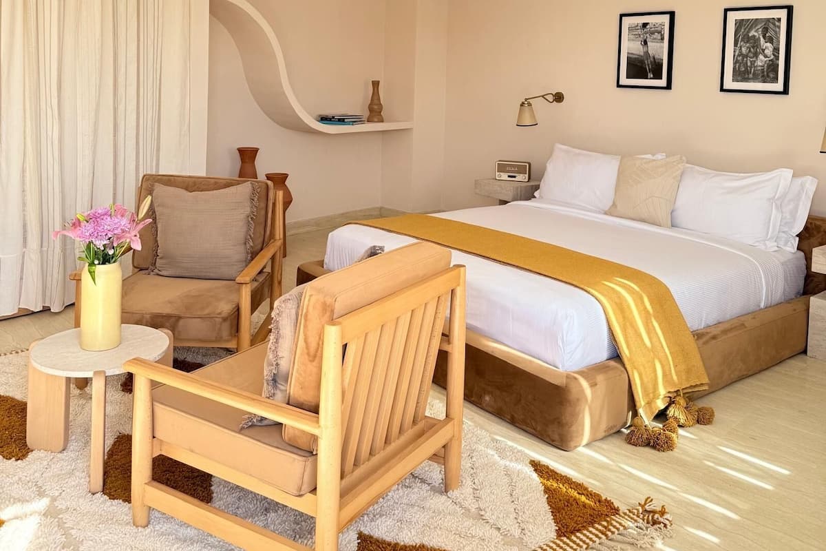 高級套房 | 房內夾萬、遮光窗簾/窗簾、免費 Wi-Fi