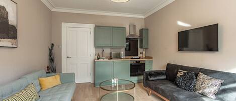 TV connectée, espaces bureaux