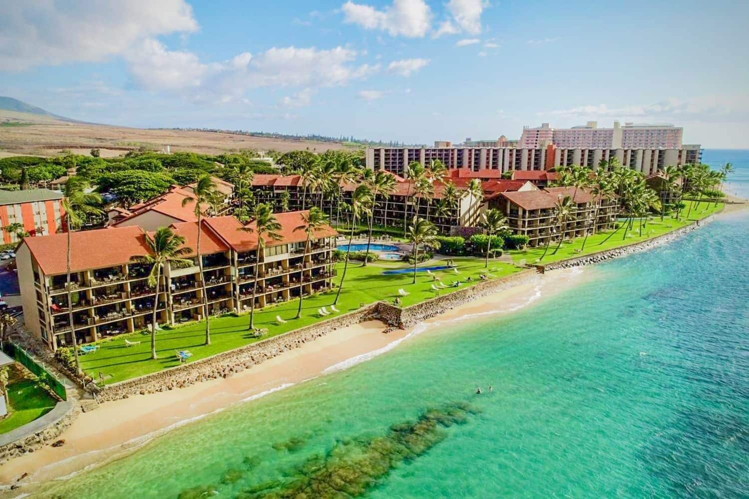 Fabulous ocean view Kaanapali Maui 6 bedrooms for 14!