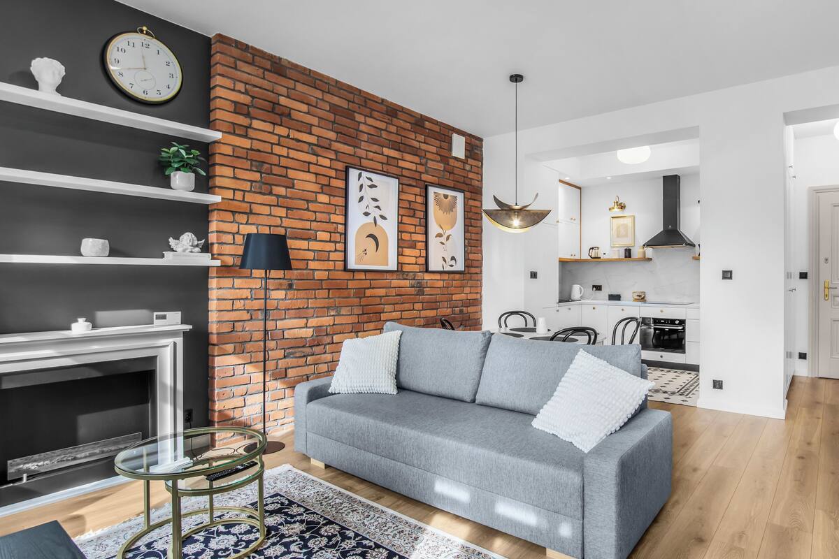 Apartamento | Zona de estar | Una televisión de pantalla plana