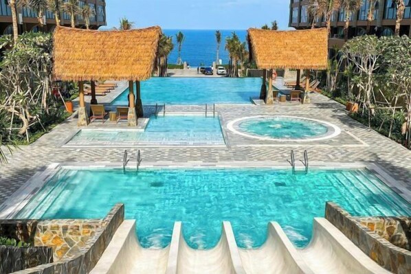 Property amenity - Apec Mandala Mui Ne Phan Thiet-2 Bedrooms-Ocean View 100% (Phan Thiet)