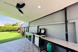 Terrace/patio - Kate pool Villa Jomtien Pattaya (Pattaya)