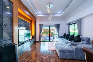 Living area - Kate pool Villa Jomtien Pattaya (Pattaya)