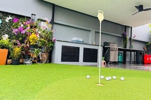 Jardines del alojamiento