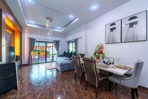 Living area - Kate pool Villa Jomtien Pattaya (Pattaya)