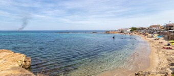 Albachiara am Meer, Haus mit großer Veranda
