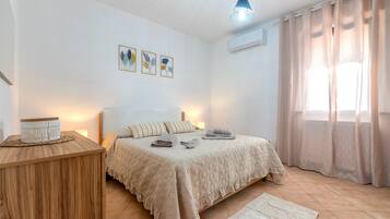 2 soveværelser, strygejern/strygebræt, Wi-Fi, sengetøj