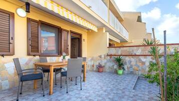 Ristorazione all'aperto