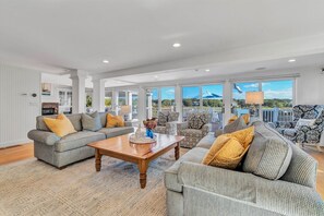 Smart-TV, peis og kontorer