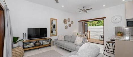 Télévision, espaces bureaux