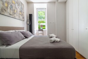 1 Schlafzimmer, Bügeleisen/Bügelbrett, WLAN, Bettwäsche