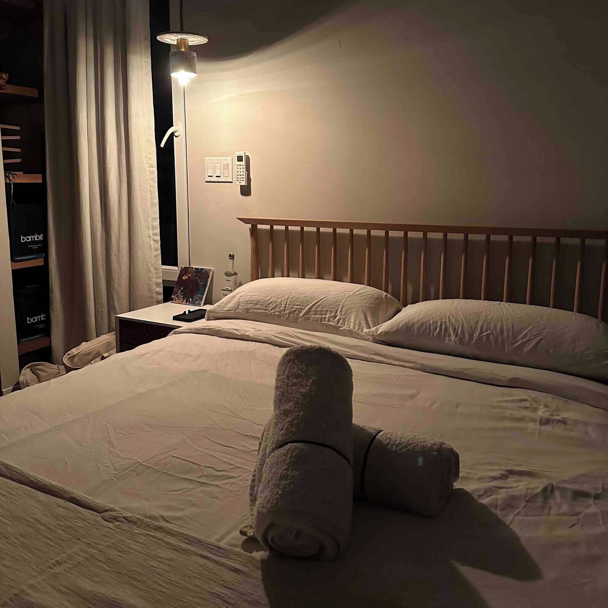 Vila, 1 kamar tidur, Boleh Merokok, balkon | 1 kamar tidur