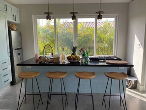 Villa, 1 camera da letto, fumatori, balcone | Interni