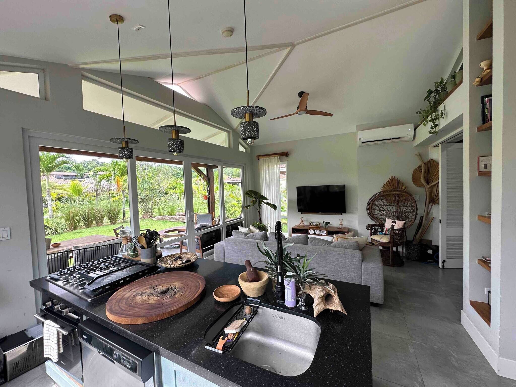 Vila, 1 kamar tidur, Boleh Merokok, balkon | Interior