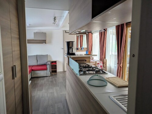 Mobile home Appolon Riviera air-conditioned 6/8 persons