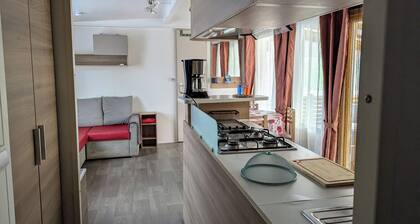 Mobil home Appolon Riviera climatisé 6/8 personnes
