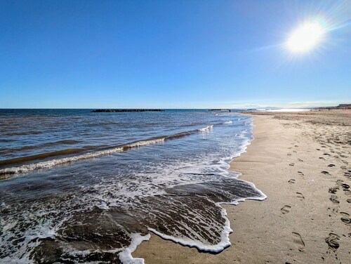 Mobil home Appolon Riviera climatisé 6/8 personnes