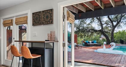 Private Pool Home Near Lake Travis | Firepit, Grill & Hot Tub | Pet-Friendly!