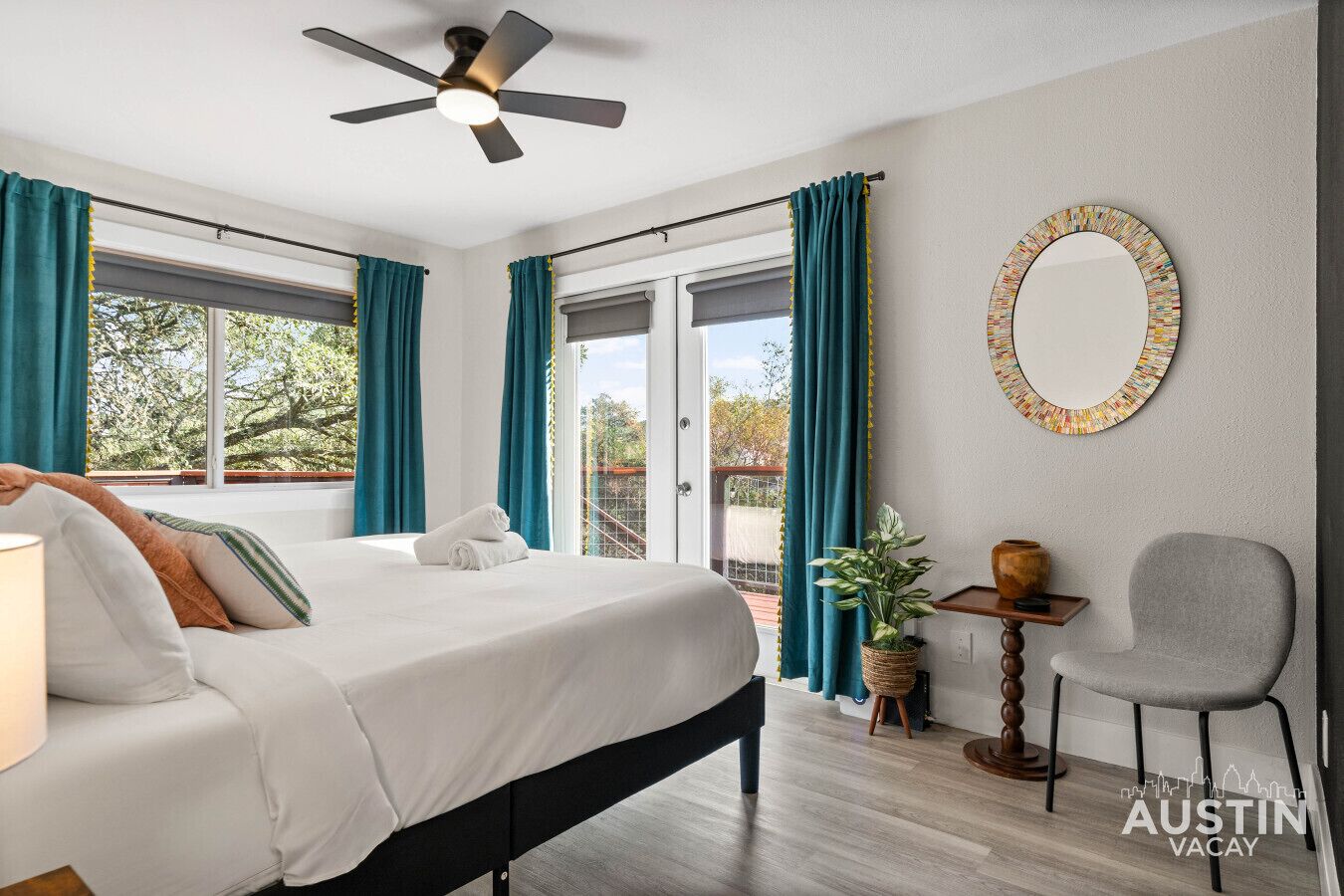 3 bedrooms, in-room safe, desk, iron/ironing board