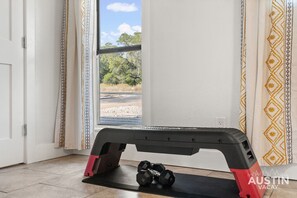 Fitnessfaciliteter