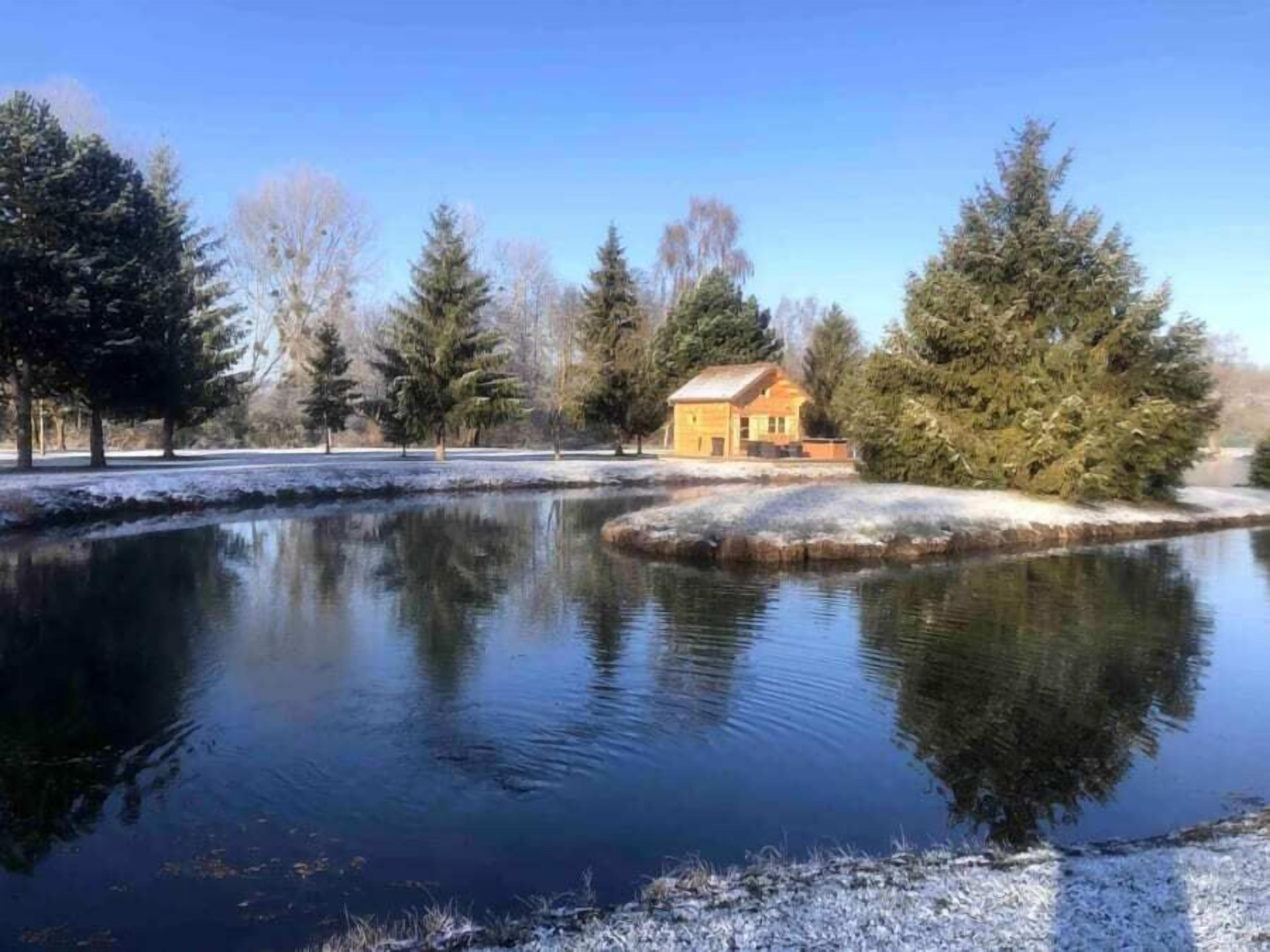 Comfort Chalet | Wi-fi percuma 