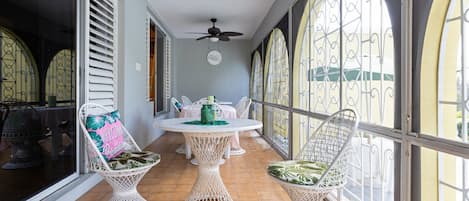 Restaurante al aire libre