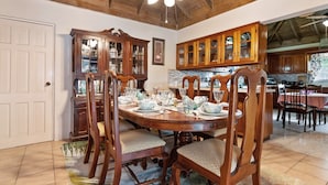 Villa, 6 Schlafzimmer | Speisen