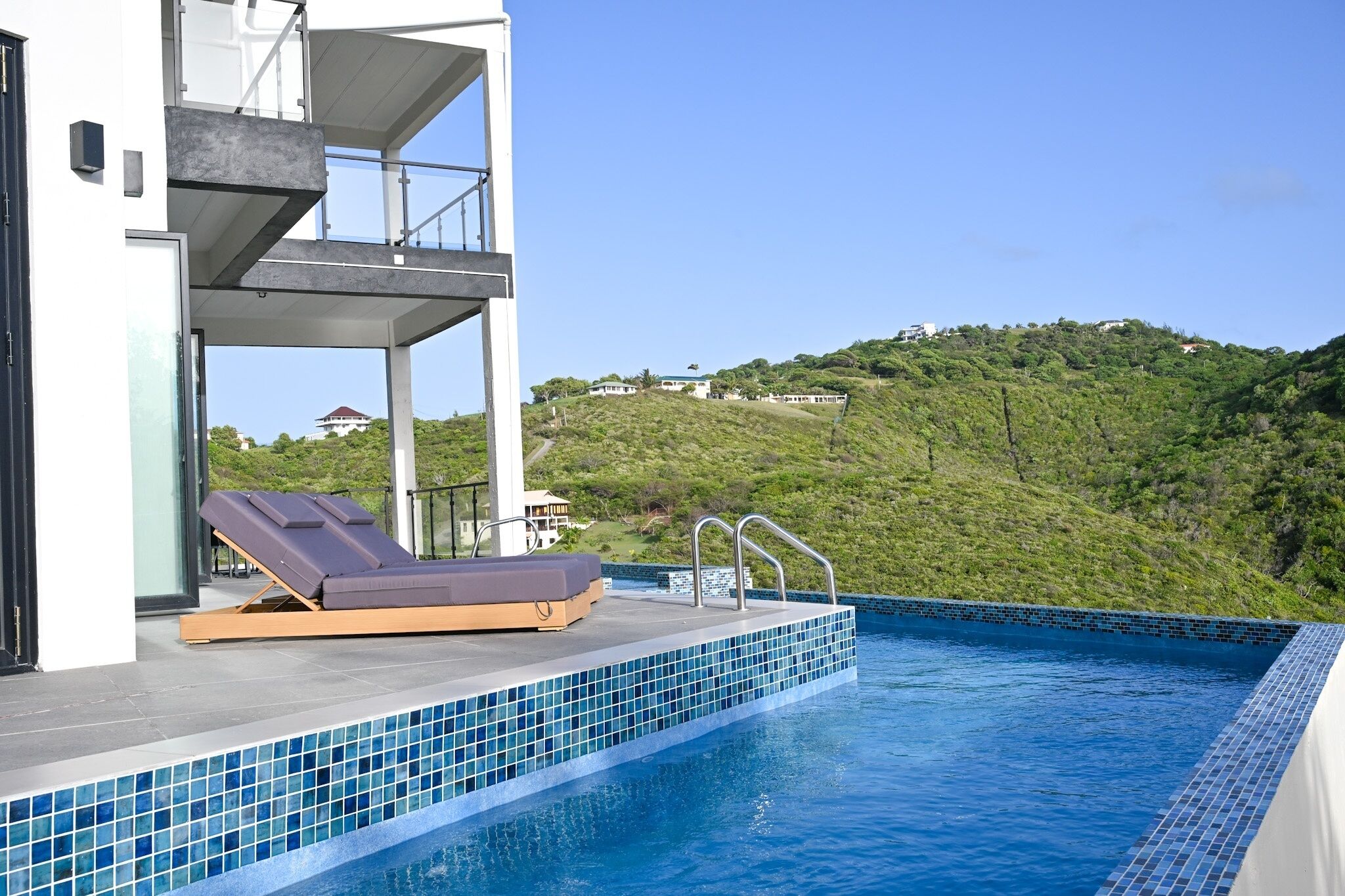 别墅, 2 间卧室 | 泳池