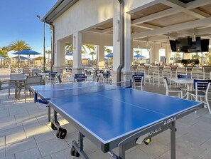 Townhome, 4 Bedrooms | Outdoor dining - Stunning 4 Bed Townhome With Splash Pool-1160ks 4 Bedroom Townhouse (Davenport)