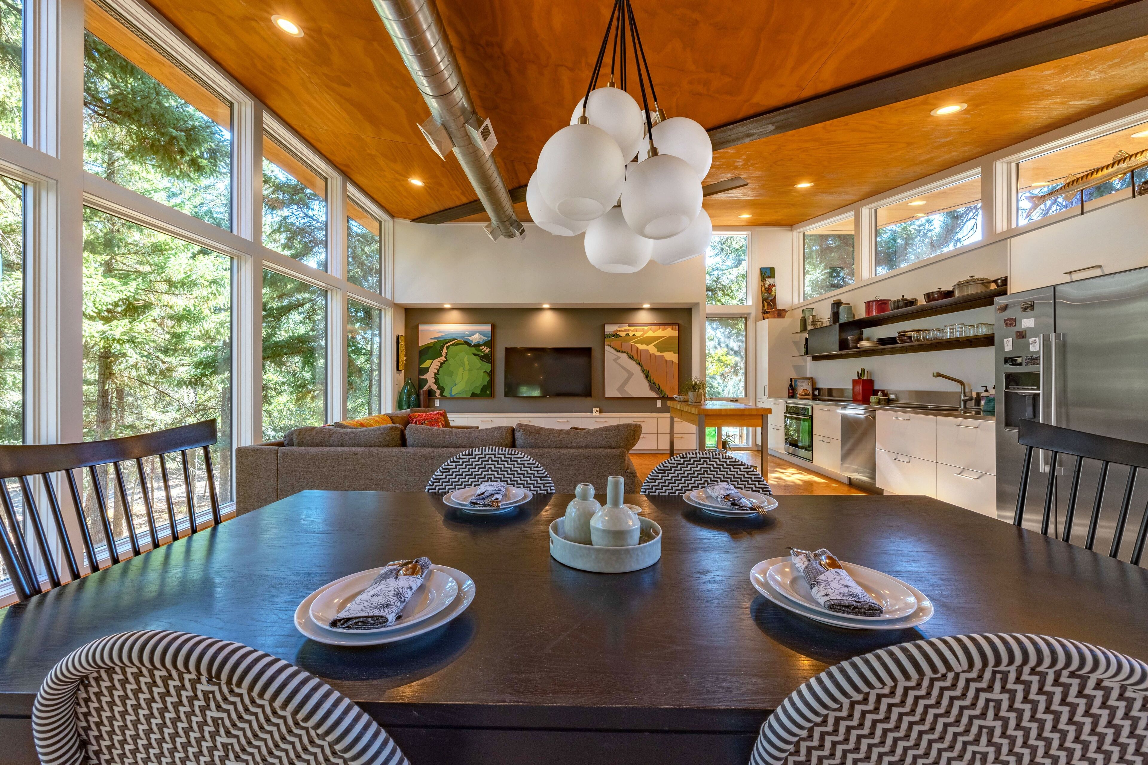 하우스, 침실 2개 | 다이닝