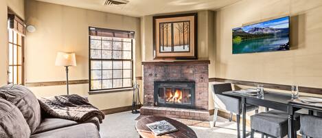 Apartamento, 1 habitación | Zona de estar