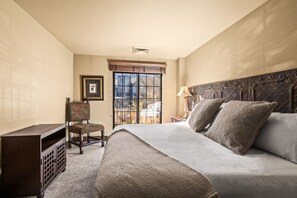 Condo, 1 chambre | 1 chambre, fer et planche à repasser, accès au Wi-Fi (inclus)