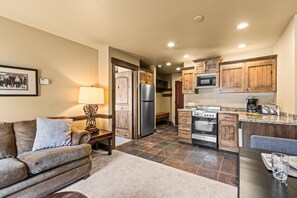 Condo, 1 chambre | Intérieur