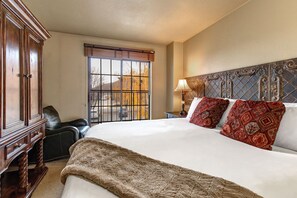 Condo, 1 Bedroom | 1 bedroom, iron/ironing board, free WiFi - Copperbottom Inn 205 1 Bedroom Condo (Park City)