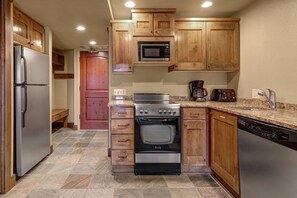 Condo, 1 Bedroom | Private kitchen | Fridge, coffee/tea maker, toaster - Copperbottom Inn 205 1 Bedroom Condo (Park City)