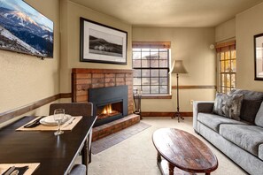 Condo, 1 Bedroom | Living area - Copperbottom Inn 205 1 Bedroom Condo (Park City)
