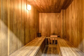 Condo, 1 habitación | Sauna