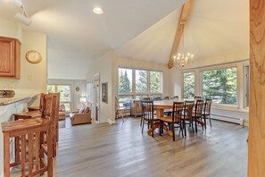 Townhome, 5 Bedrooms | Dining - Legends 11 5 Bedroom Townhouse (Copper Mountain)