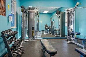 Appart'hôtel, 2 chambres | Salle de remise en forme