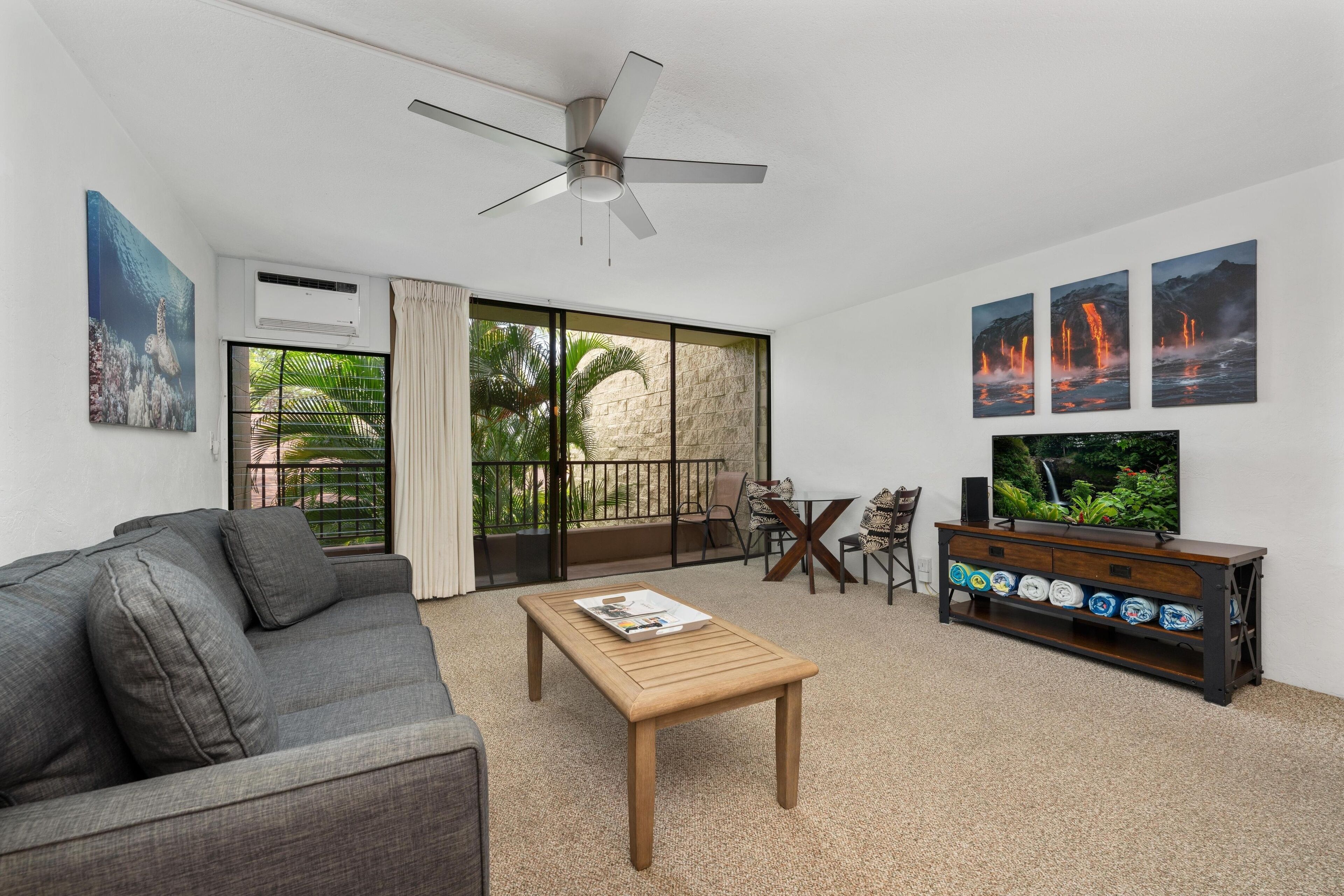 Condo, 1 quarto | Área de estar | Smart TV