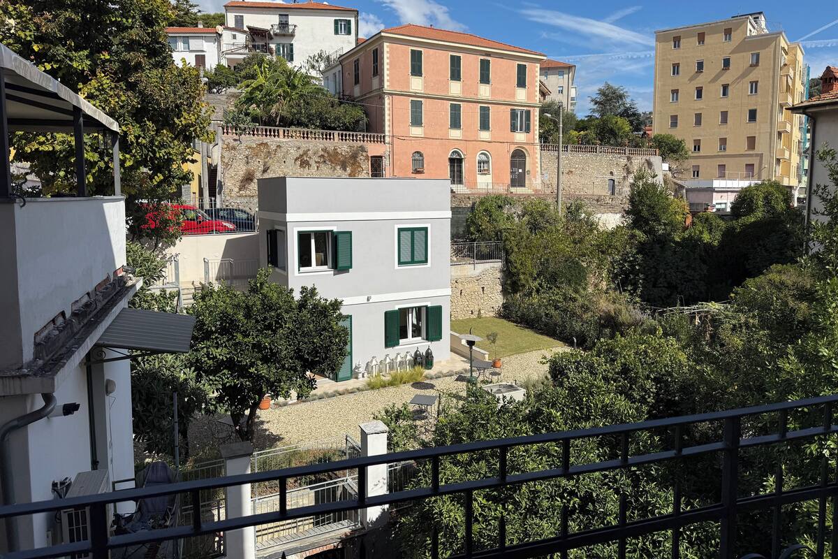 Family Apartment, Garden View