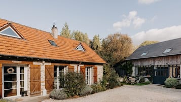 Voorkant van accommodatie