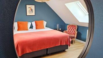 Tomate Bleue vue Jardin | Wi-Fi gratuit