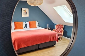 Chambre classique double, vue sur le jardin | AccĂšs au Wi-Fi (inclus)