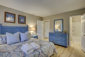 2 soverom, strykejern/-brett, wi-fi og sengetøy