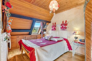 2 Schlafzimmer, Bügeleisen/Bügelbrett
