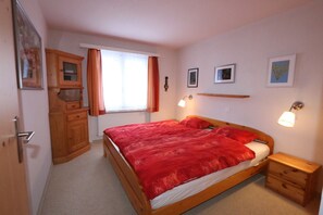 1 chambre, Wi-Fi gratuit, draps fournis