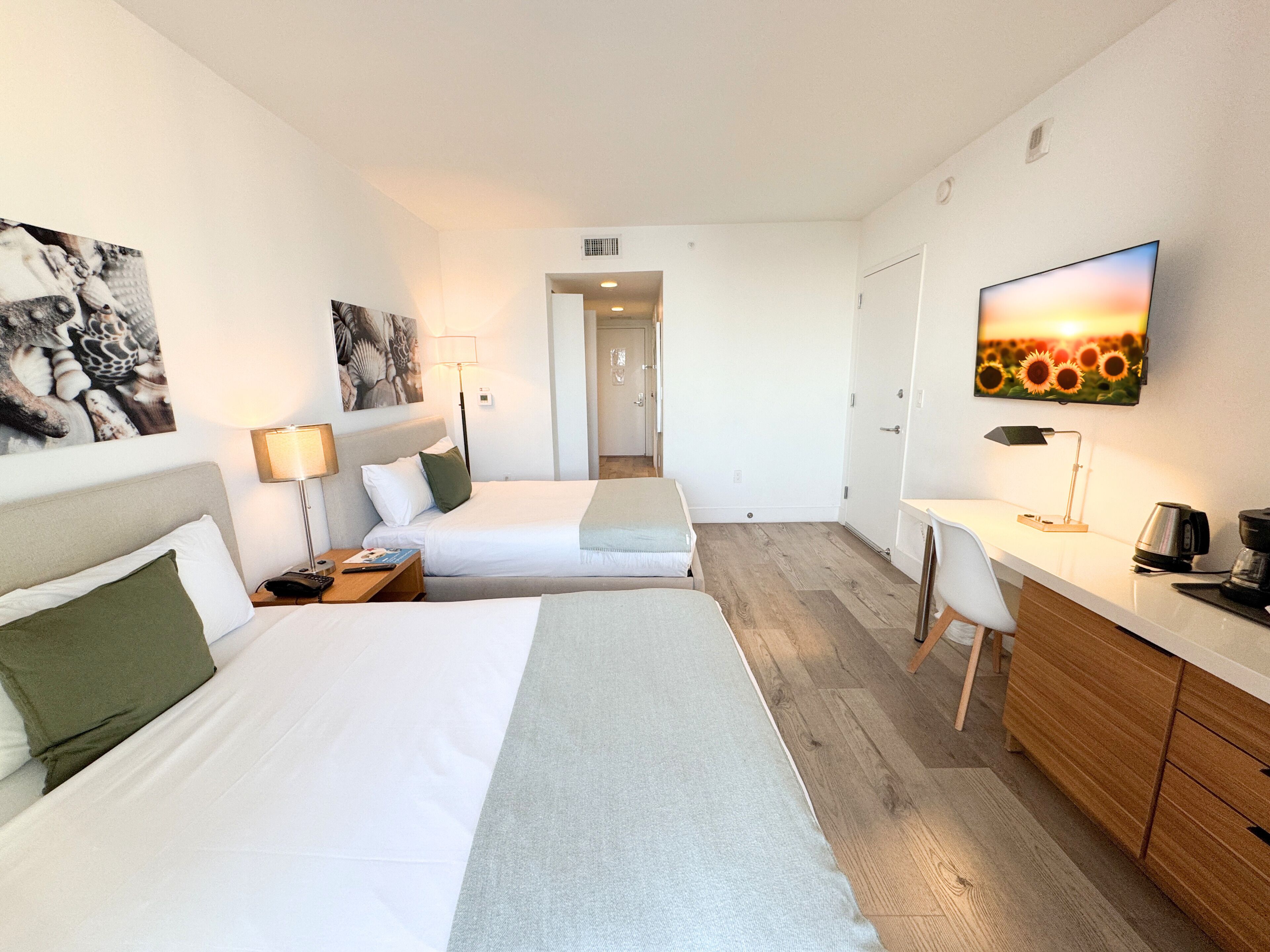 尊爵開放式客房, 2 張標準雙人床 | 客房內保險箱、獨特裝潢、布置獨特、免費搖籃/嬰兒床